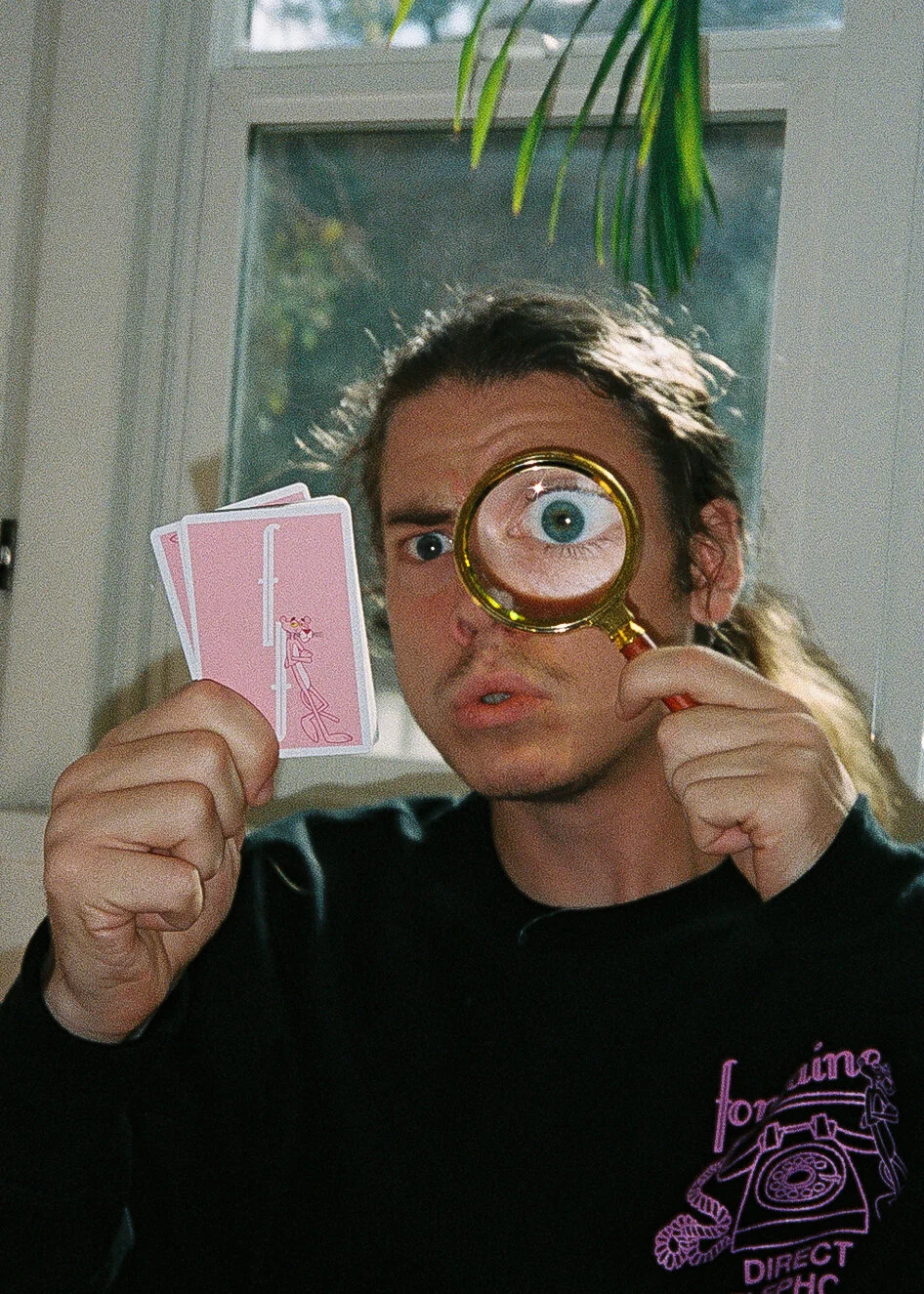 Pink Panther — FONTAINE CARDS